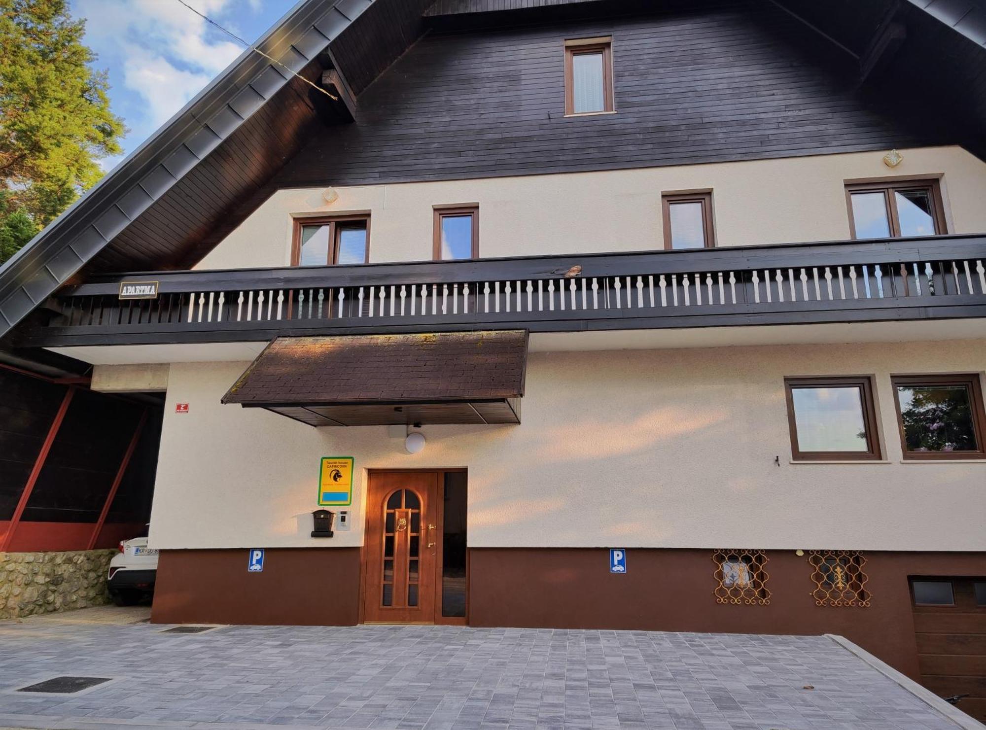 Ferienwohnung Tourist House Capricorn Bled Exterior foto