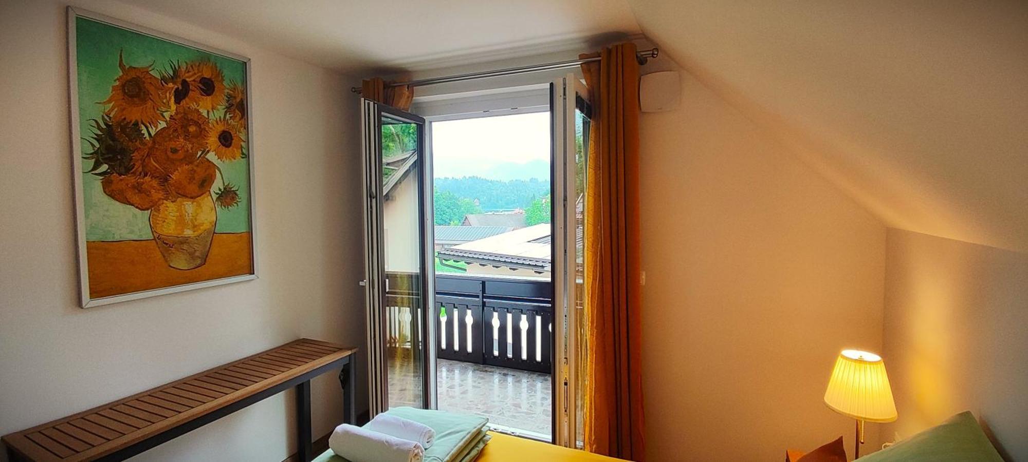 Ferienwohnung Tourist House Capricorn Bled Zimmer foto