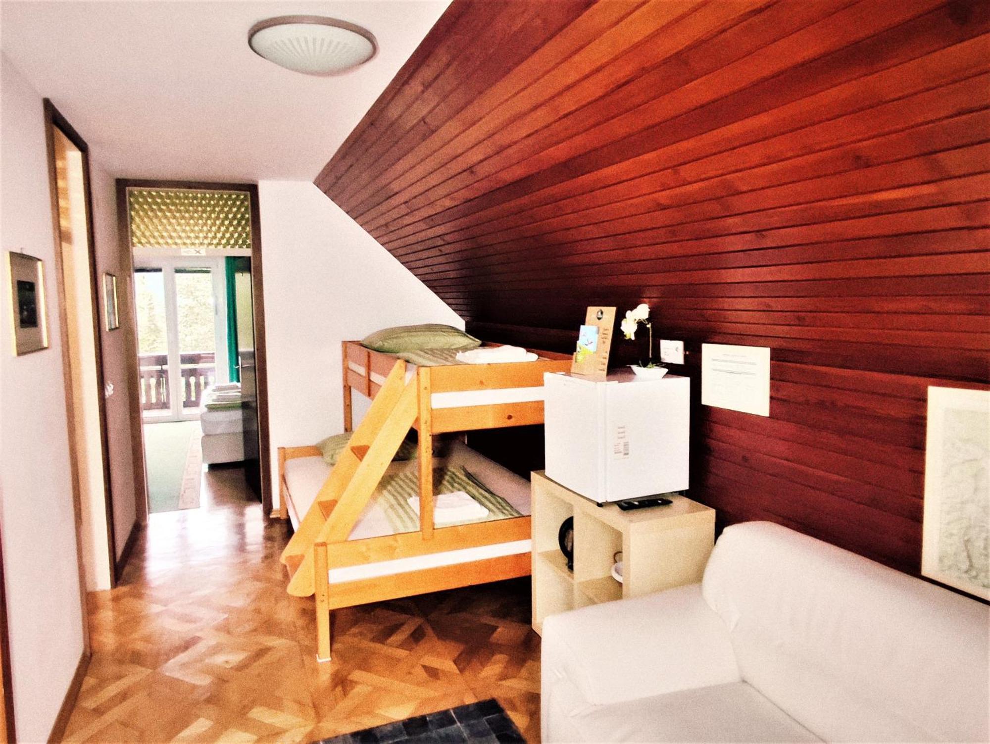 Ferienwohnung Tourist House Capricorn Bled Exterior foto