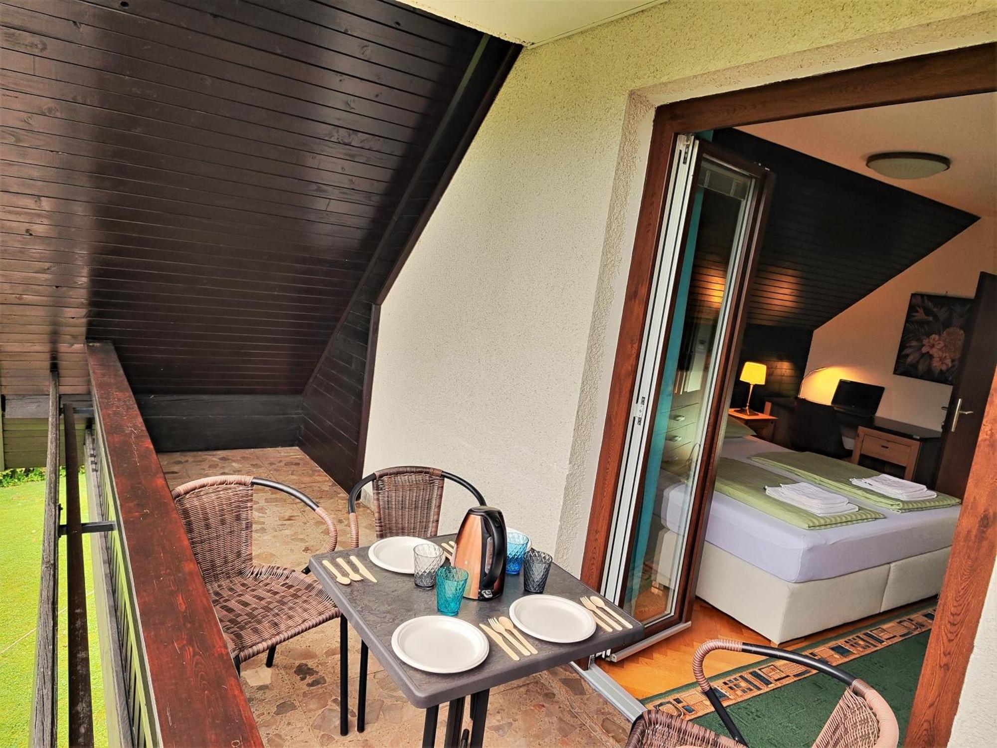 Ferienwohnung Tourist House Capricorn Bled Exterior foto