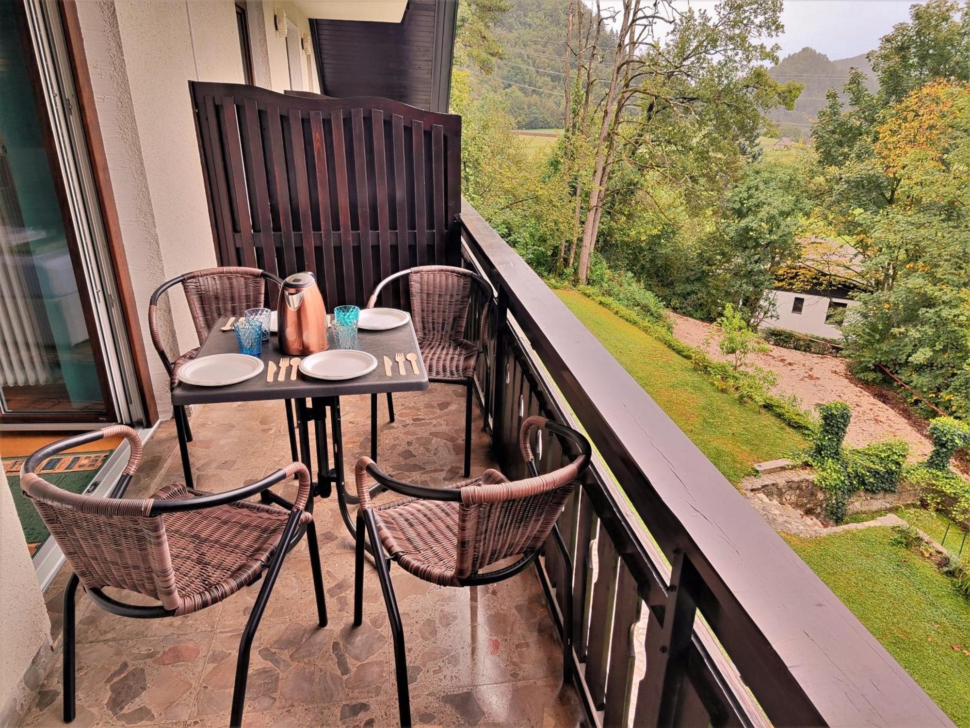 Ferienwohnung Tourist House Capricorn Bled Exterior foto