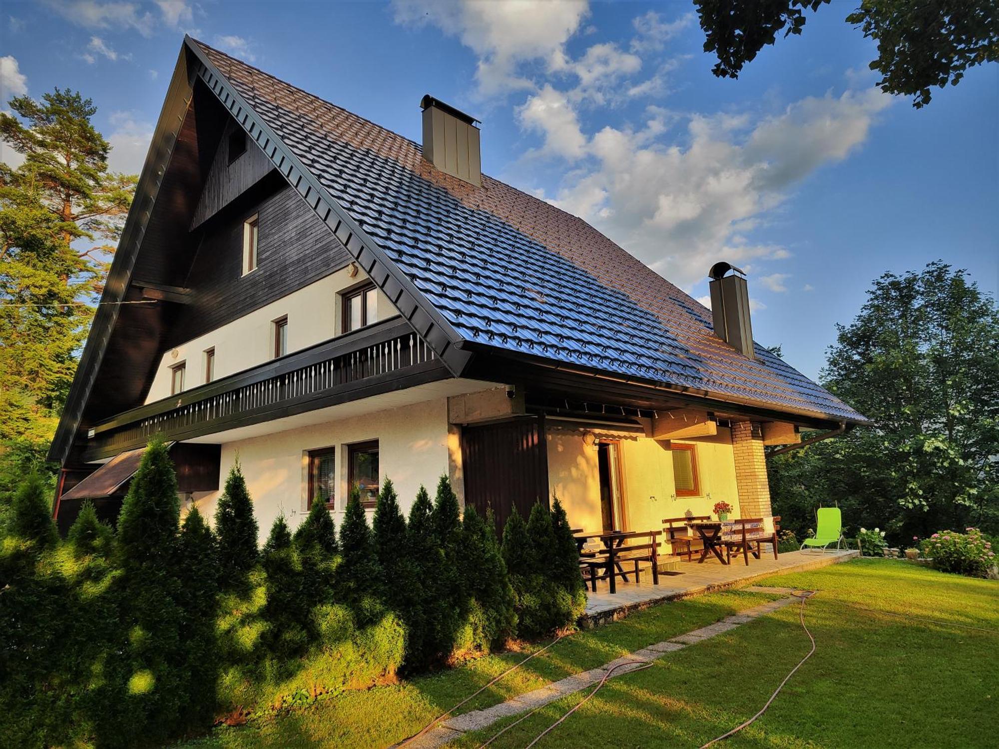 Ferienwohnung Tourist House Capricorn Bled Exterior foto