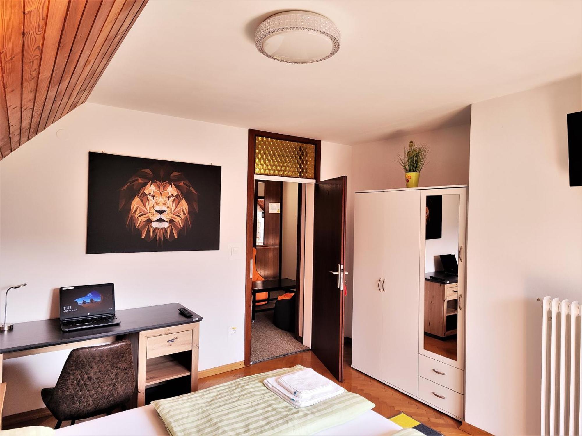 Ferienwohnung Tourist House Capricorn Bled Zimmer foto