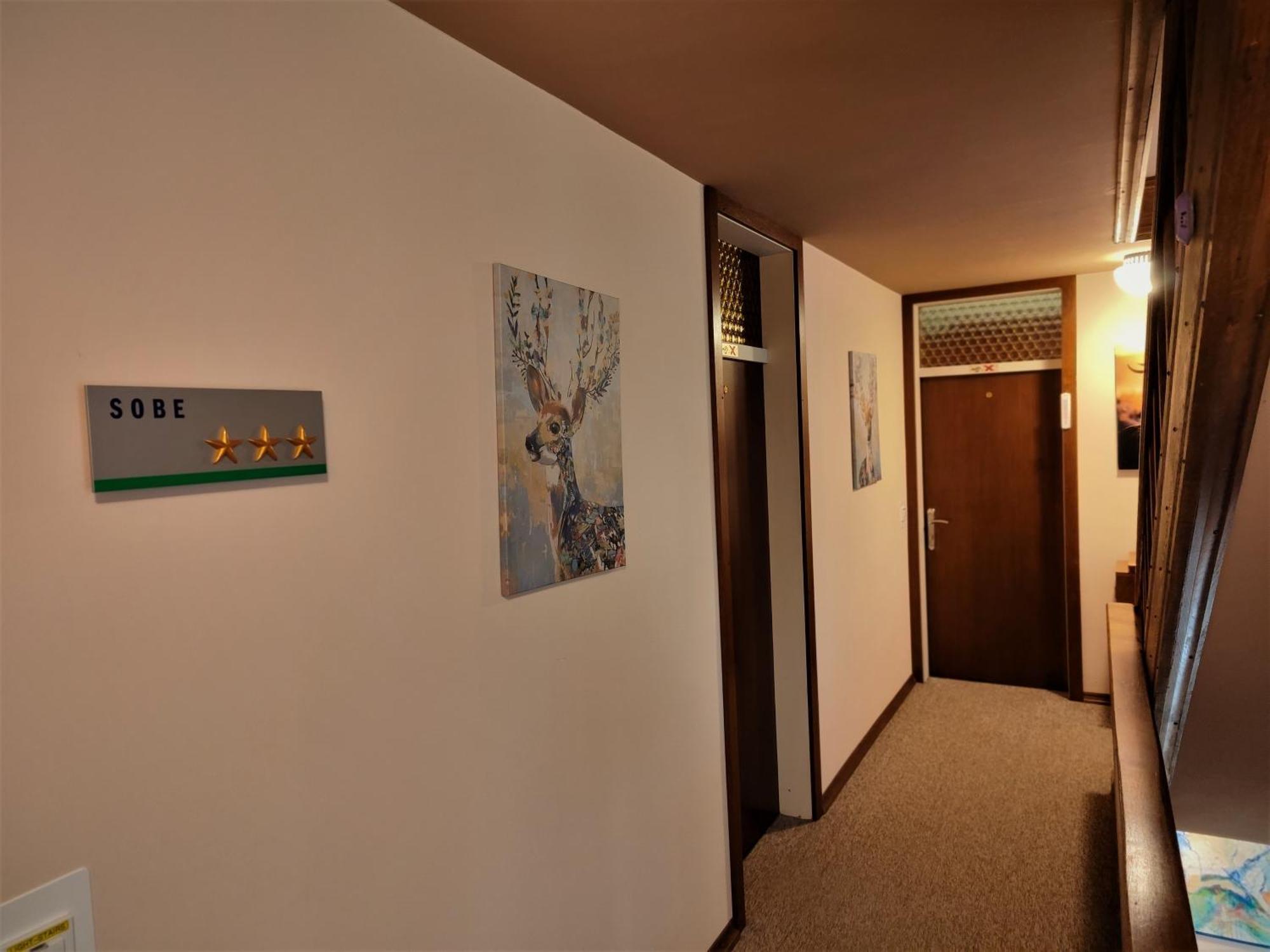 Ferienwohnung Tourist House Capricorn Bled Exterior foto