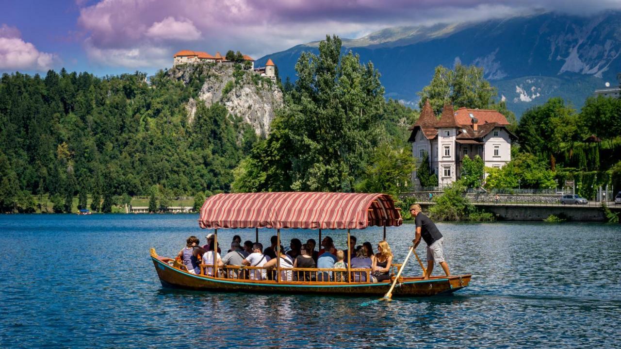 Ferienwohnung Tourist House Capricorn Bled Exterior foto