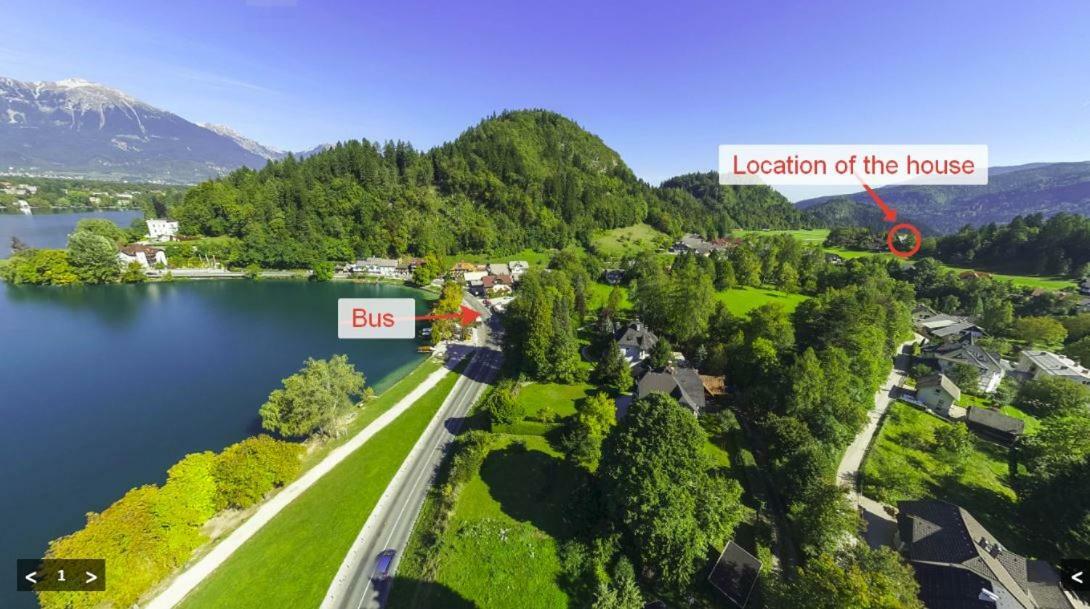Ferienwohnung Tourist House Capricorn Bled Exterior foto